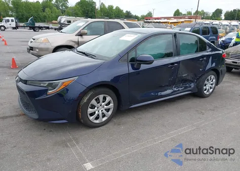 2022 Toyota Corolla Le from USA, damaged, VIN 5YFEPMAE6NP328569